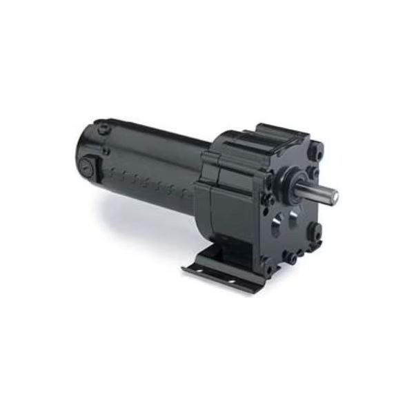 Leeson, 1/8 HP, 24 RPM, 90VDC, TENV, P300, 76:1 Ratio, 280 In-Lbs, Leeson Electric, Mfr#: M1125069.00